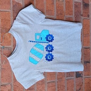 Boy's 6 Cement Truck Shirt